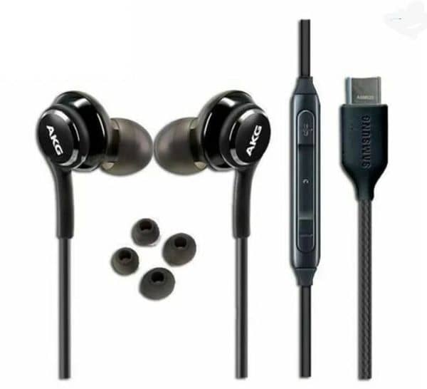 Akg Handsfree Type C Best For All Android Devices With Loud Sound And 1