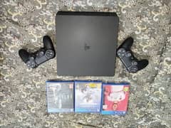 PS4 SLIM 500GB