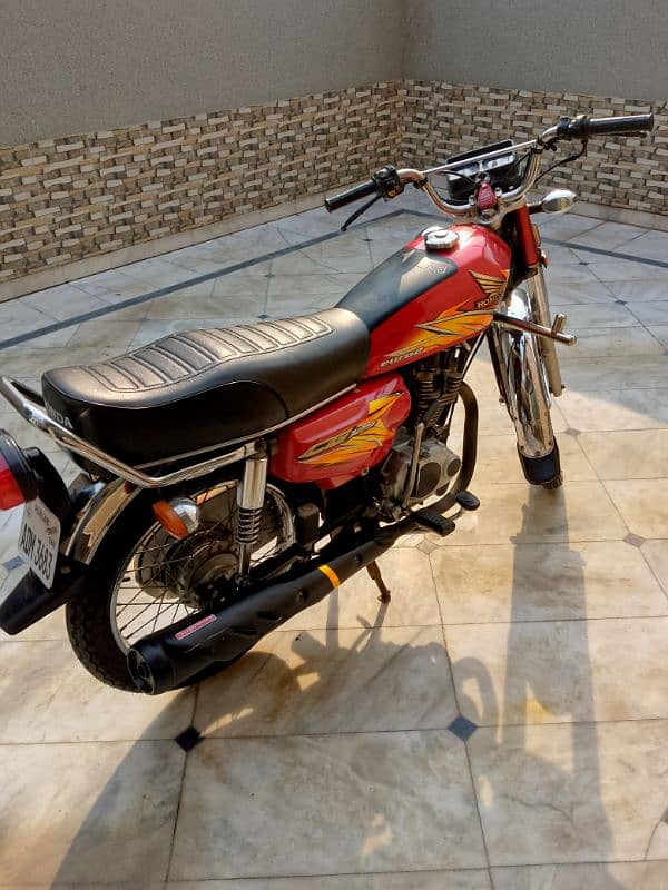 Honda 125 new condition all ok 03007608337 4