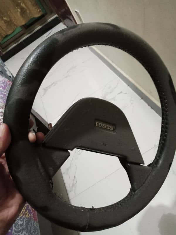 Suzuki khyber steering wheel 100% 0