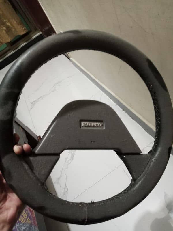 Suzuki khyber steering wheel 100% 2