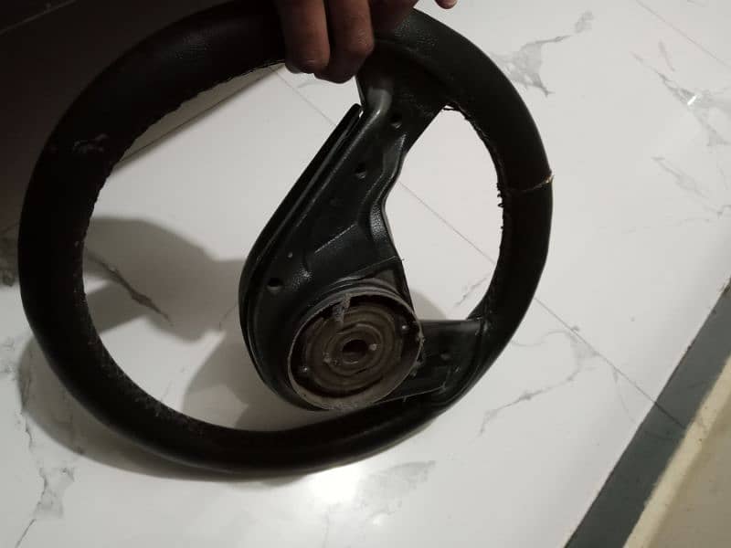 Suzuki khyber steering wheel 100% 3