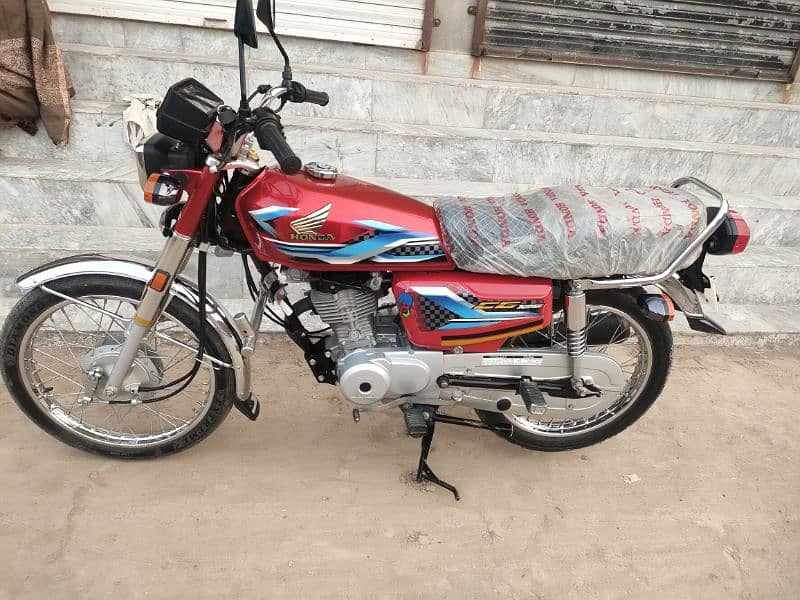 Honda 125 lush condition All ok 03134692434 1