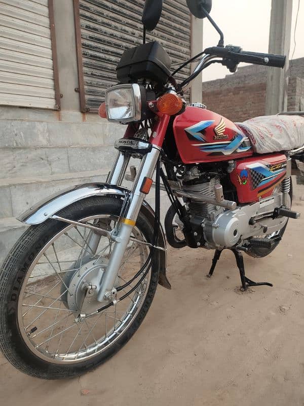 Honda 125 lush condition All ok 03134692434 4