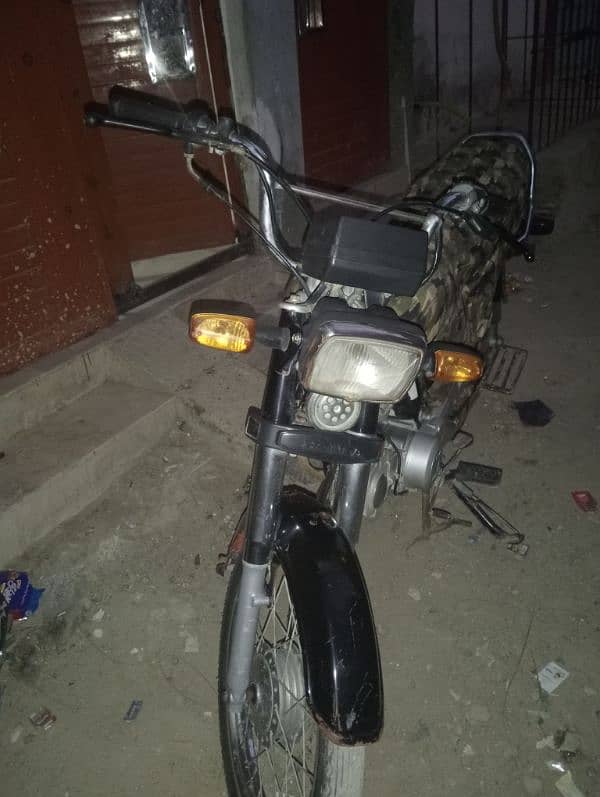 Honda CD 70 7