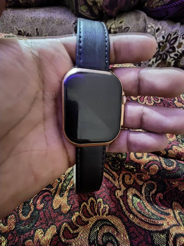 zero Delta Smart Watch with box and cable 1