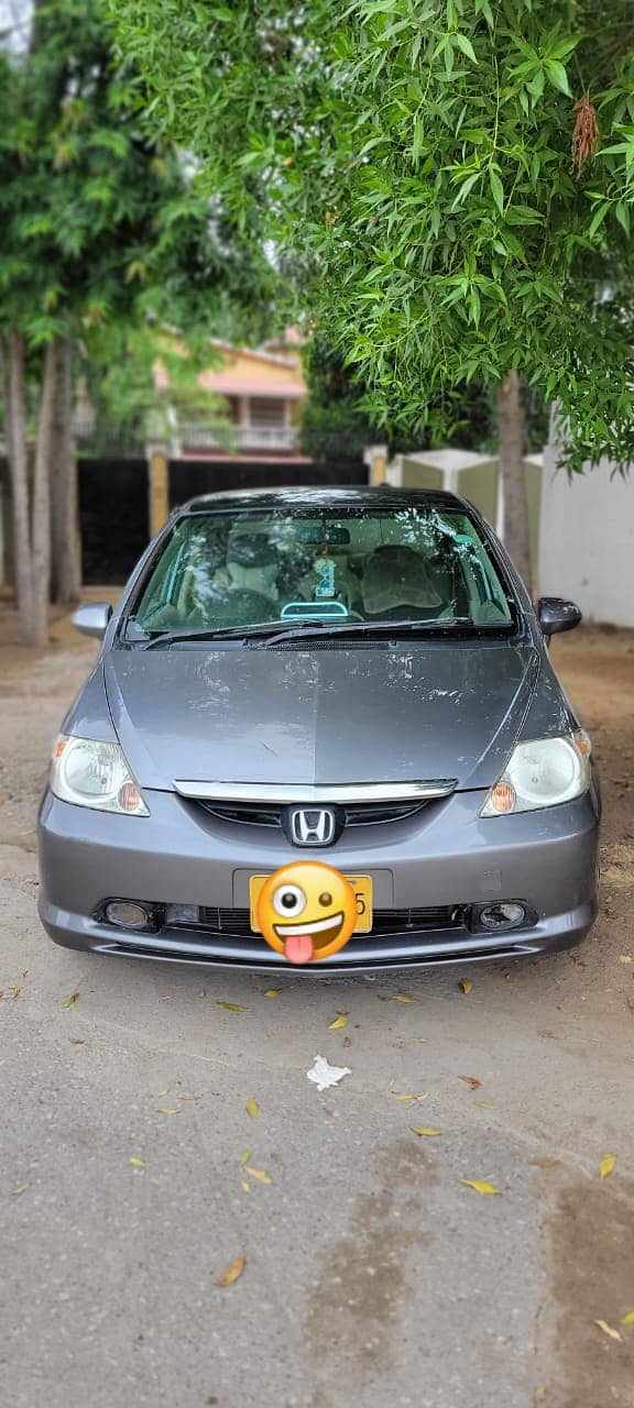 Honda City IDSI 2004 1