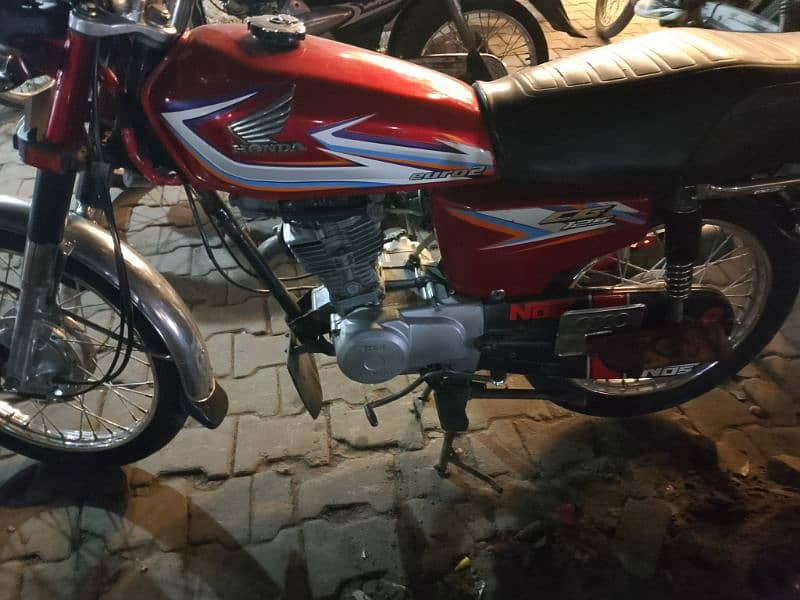 Honda CG 125 game garari ka kam hone wala hai Baki gadi okay hai 0