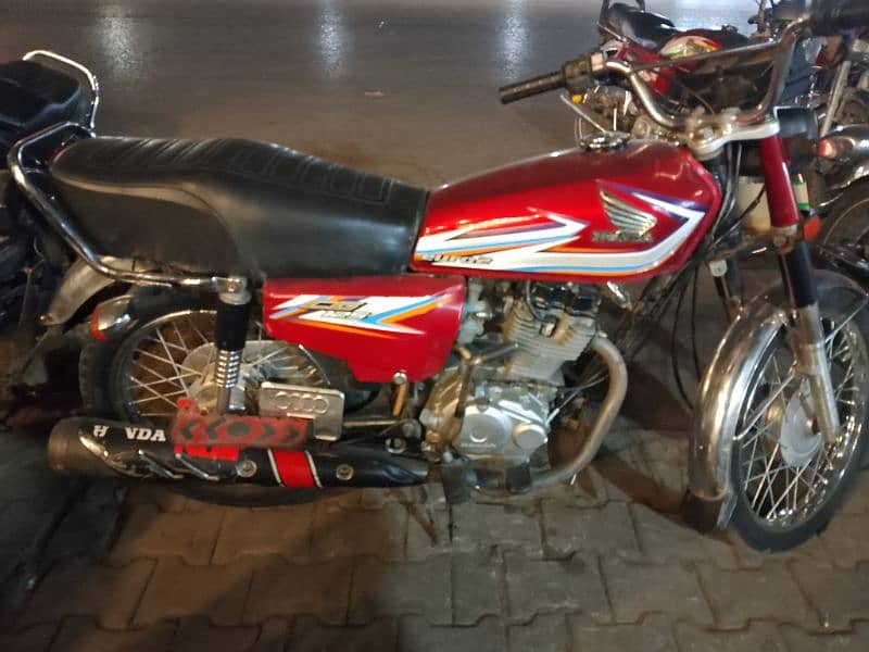 Honda CG 125 game garari ka kam hone wala hai Baki gadi okay hai 2