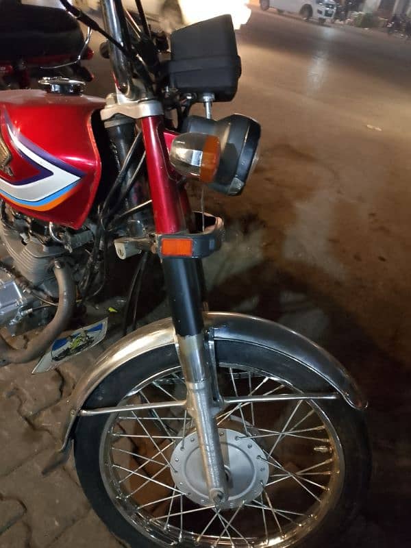 Honda CG 125 game garari ka kam hone wala hai Baki gadi okay hai 3