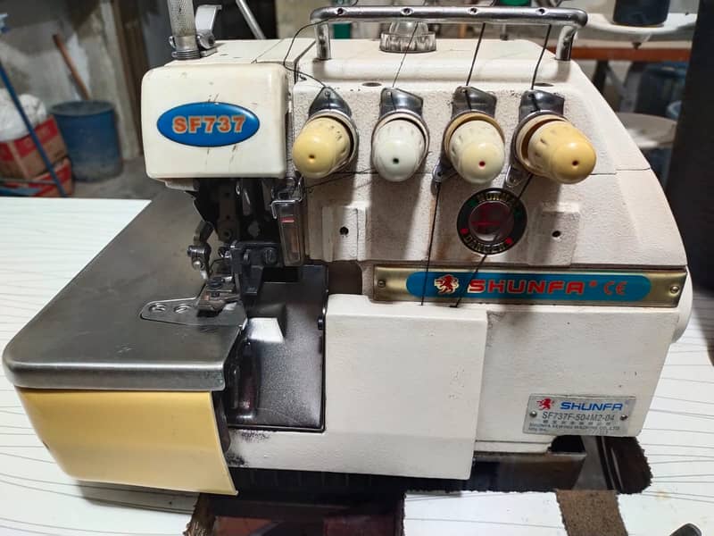 Overlock Machine 0