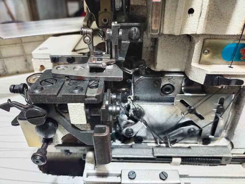 Overlock Machine 1