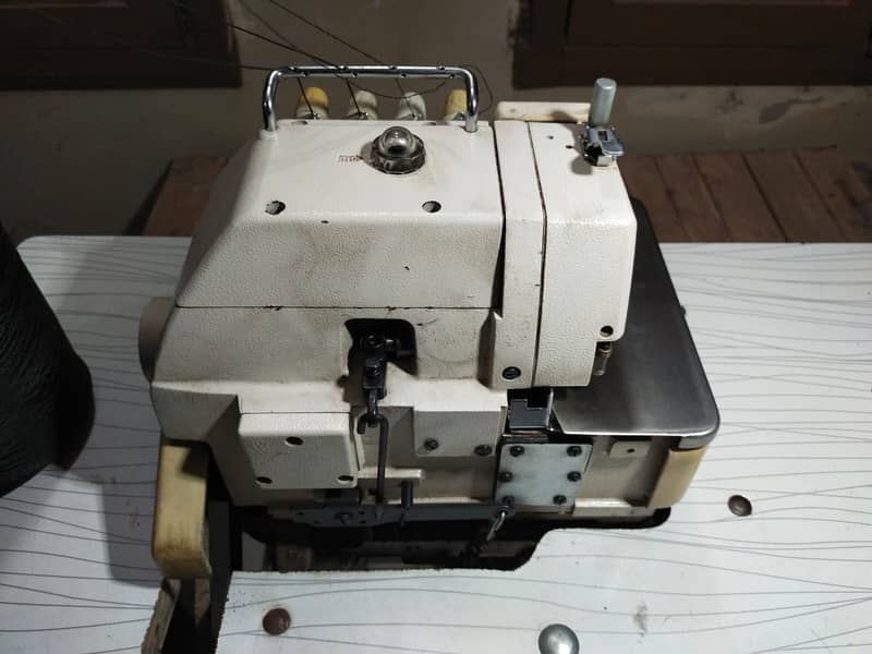 Overlock Machine 2