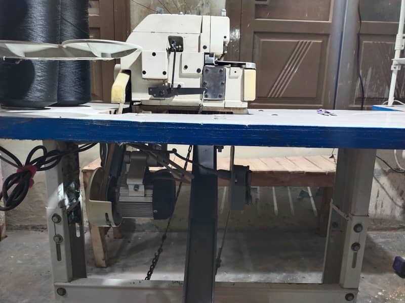 Overlock Machine 3