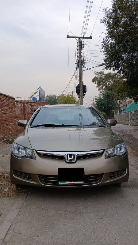 Honda Civic Oriel 2010 0