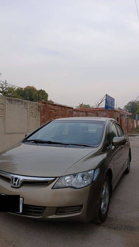 Honda Civic Oriel 2010 5