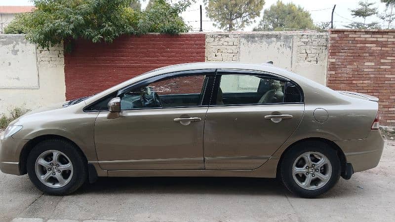 Honda Civic Oriel 2010 8