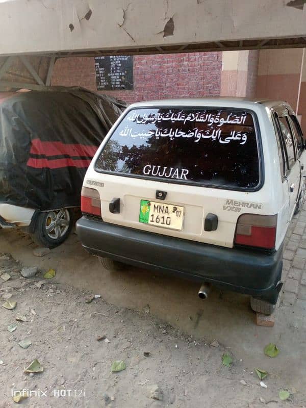 Suzuki Mehran VXR 2007 0