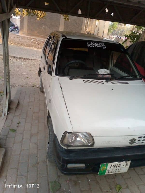 Suzuki Mehran VXR 2007 1