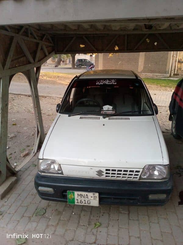 Suzuki Mehran VXR 2007 3