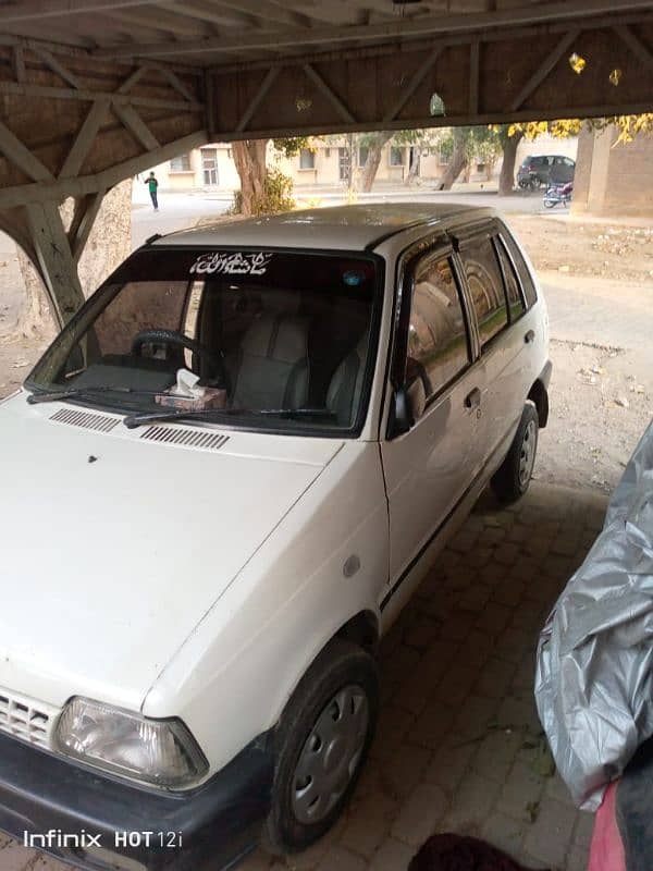 Suzuki Mehran VXR 2007 5