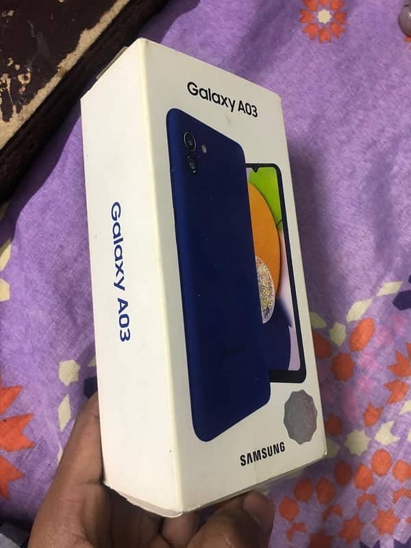 Samsung galaxy A03 14