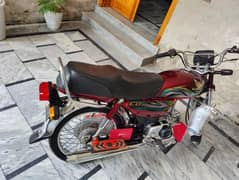 bike for sale what's app 03339935087