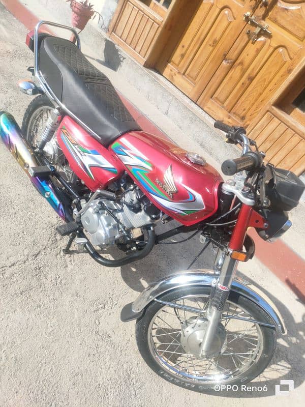 Honda 125 2023 2