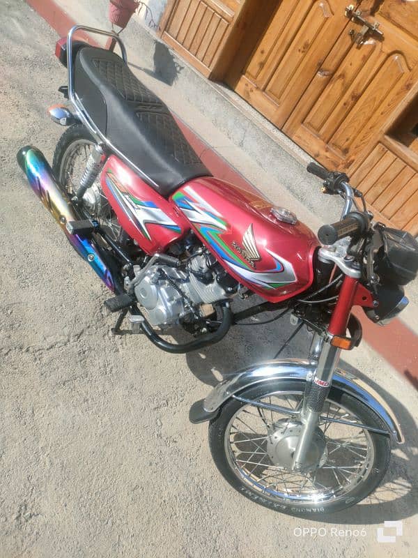 Honda 125 2023 3