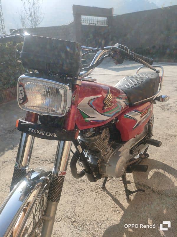 Honda 125 2023 4