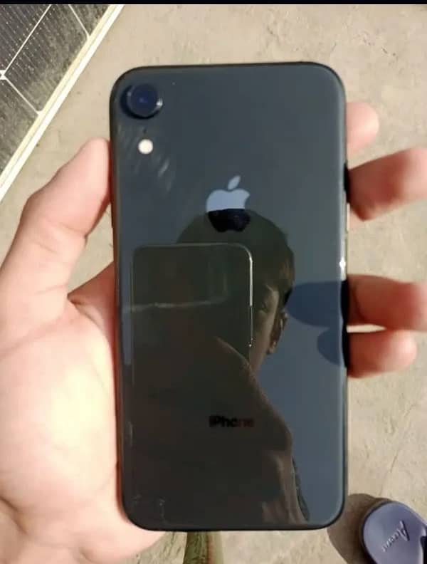 iPhone xr 64gb Water pack mobile Exchange possible 0