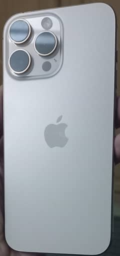 IPhone 16 Pro Max 256Gb. non PTA, sims non active