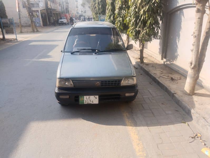 Suzuki Mehran VX 2013 2