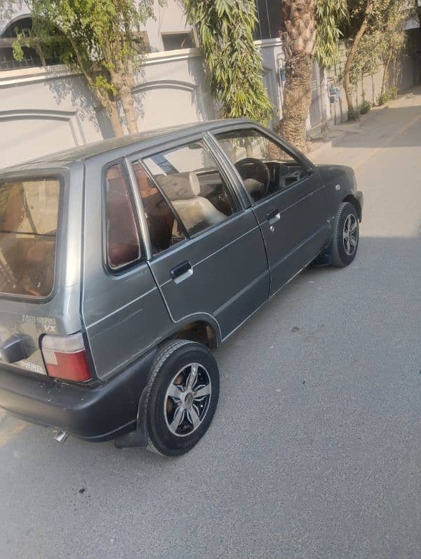 Suzuki Mehran VX 2013 3