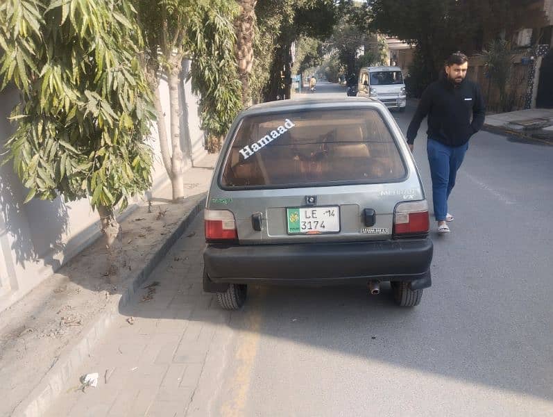 Suzuki Mehran VX 2013 10