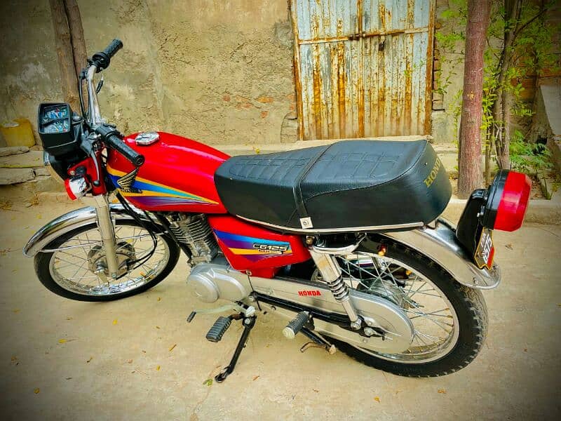 Honda bbike125cc03266809651argent parcel model 2006 0