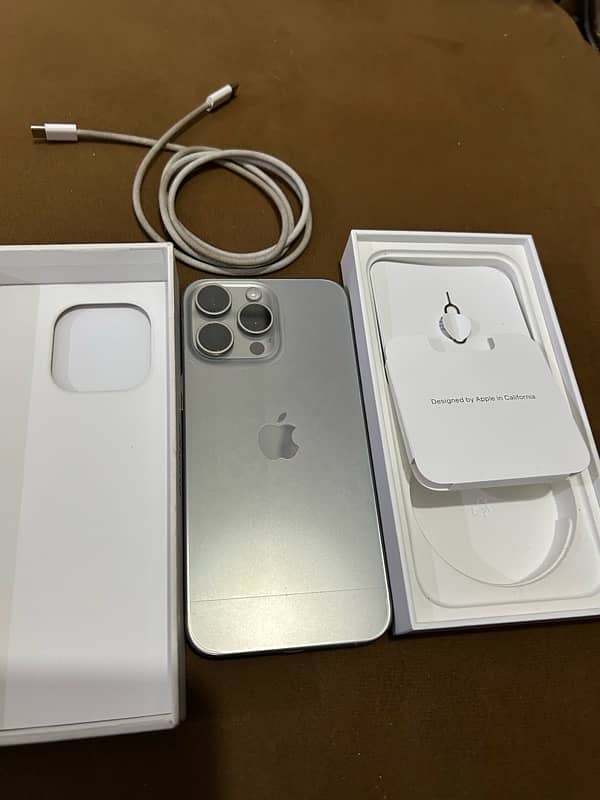 iphone 15 pro max 256gb pta approved 3