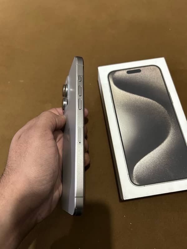 iphone 15 pro max 256gb pta approved 4