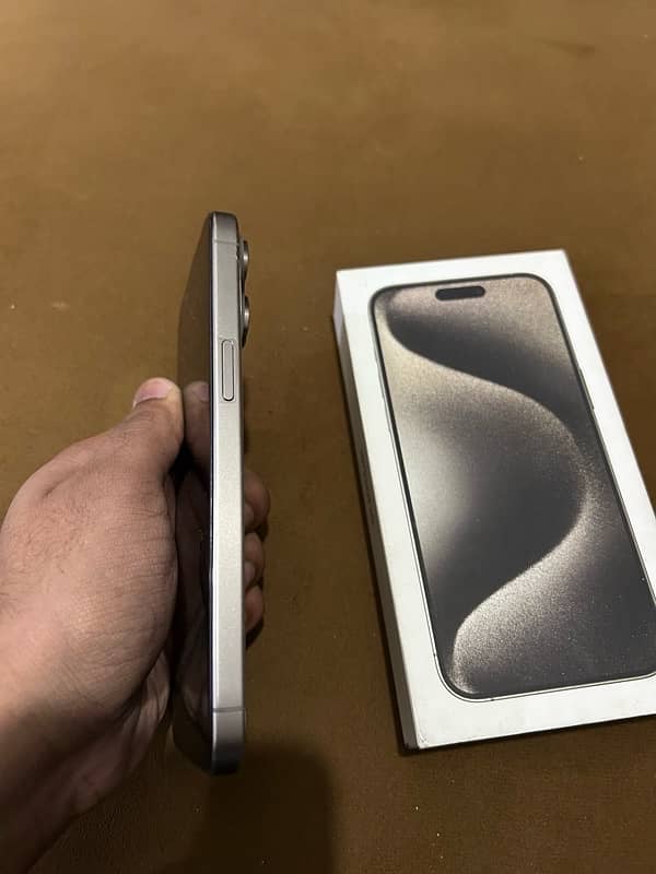 iphone 15 pro max 256gb pta approved 5