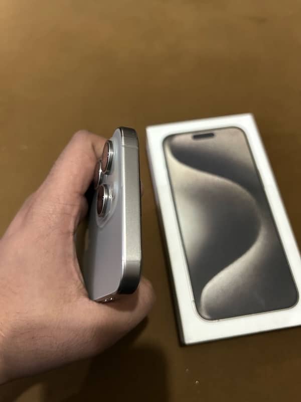 iphone 15 pro max 256gb pta approved 6