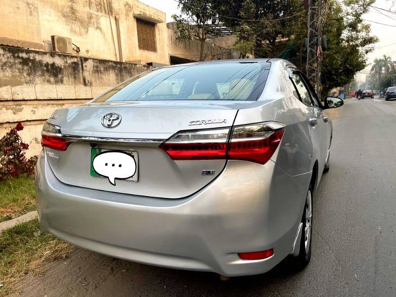 Toyota Corolla GLI Auto 2017 in Immaculate condition 5