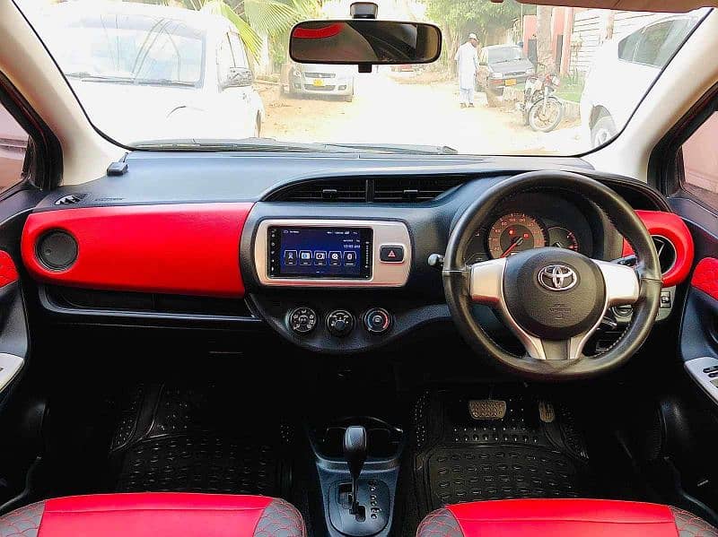 Toyota Vitz 2014 3