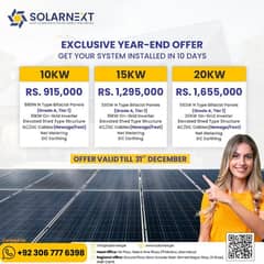 Solar Next is providing Solar Systems for Residentials and Commercials