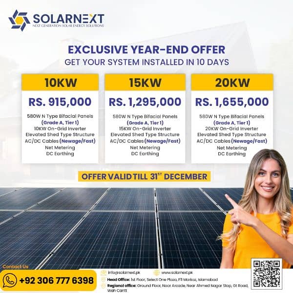 Solar Next is providing Solar Systems for Residentials and Commercials 0