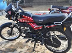 Honda Pridor 100cc