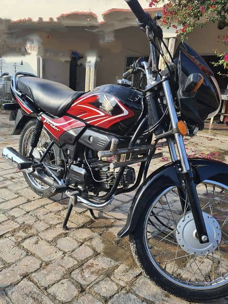 Honda Pridor 100cc 3