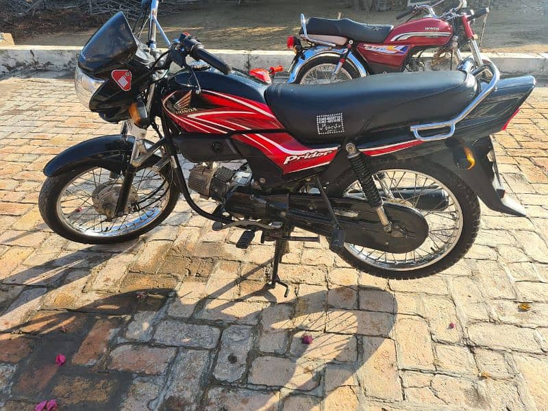 Honda Pridor 100cc 4