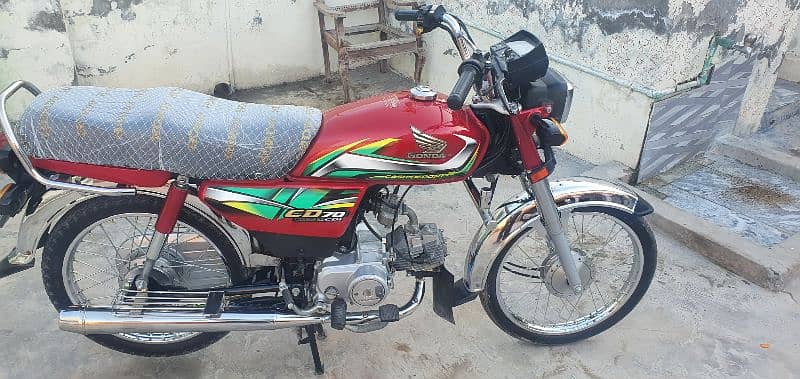 HONDA CD 70 13