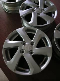 suzuki cultus vxl Alloy rims 14 inch