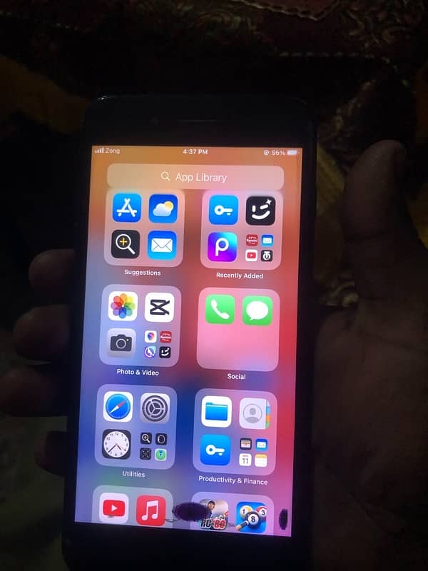 iPhone 7plus 256Gb Add read chang possible 2